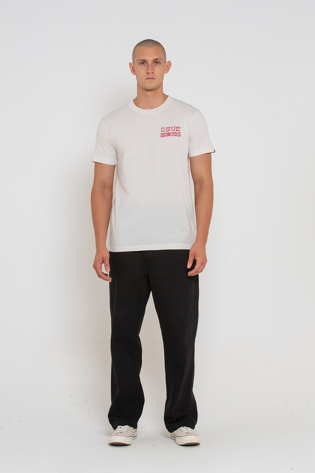 DMF221428D.Good Luck Tee.Vintage White.1.jpg
