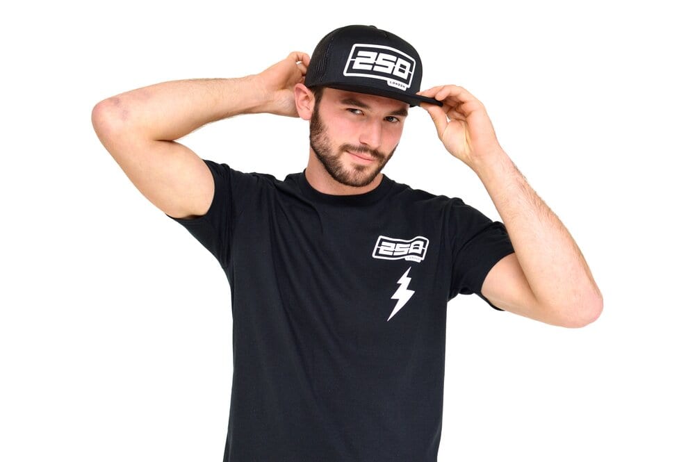 250London Bolt Logo Tee - ExtraLarge - Bild 3