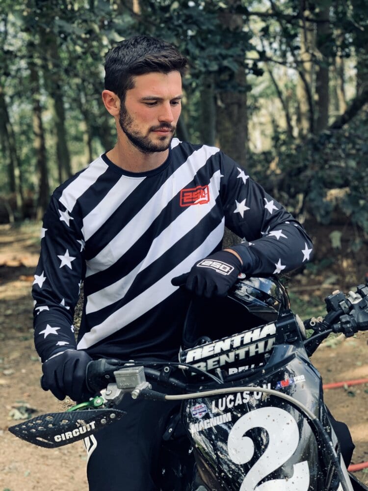 250London Moto Jersey - ExtraLarge - Bild 3