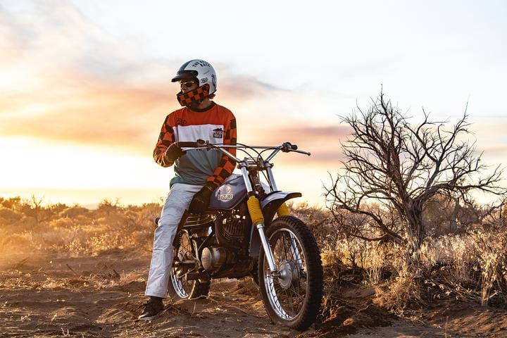 FUEL "Desert Race" Moto Jersey - Medium - Bild 3