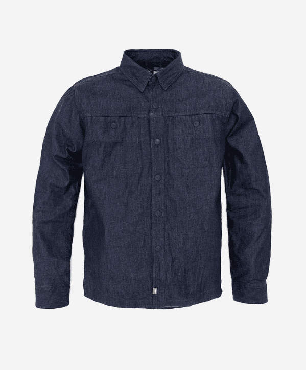 SA1NT Aramid Lined Denim Shacket / Indigo - ExtraLarge - Bild 1