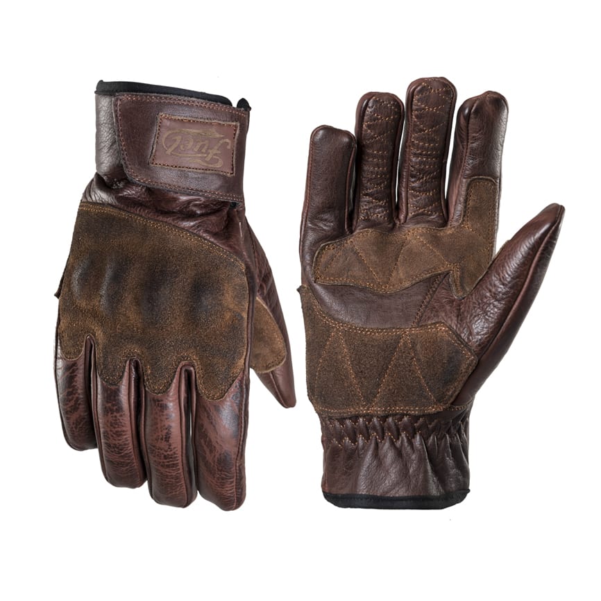 FUEL "Rodeo" Glove Brown - ExtraLarge - Bild 1