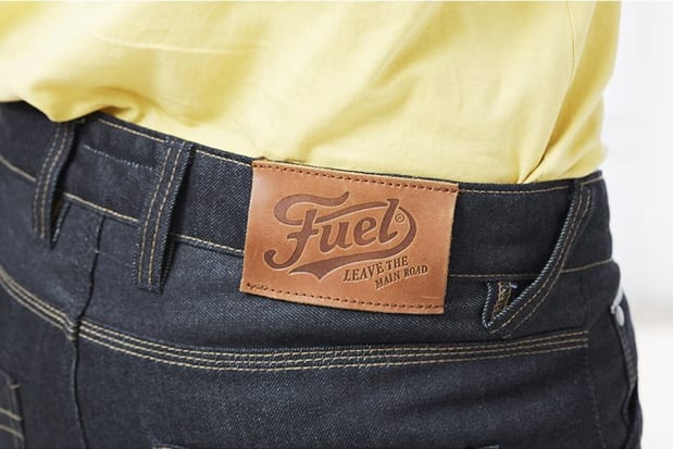 FUEL "Greasy" Denim Pants - 34 - Bild 3