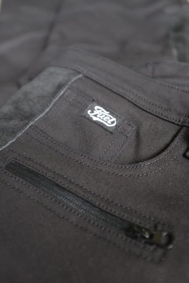 FUEL "Sergeant" Black Pants - 34 - Bild 4