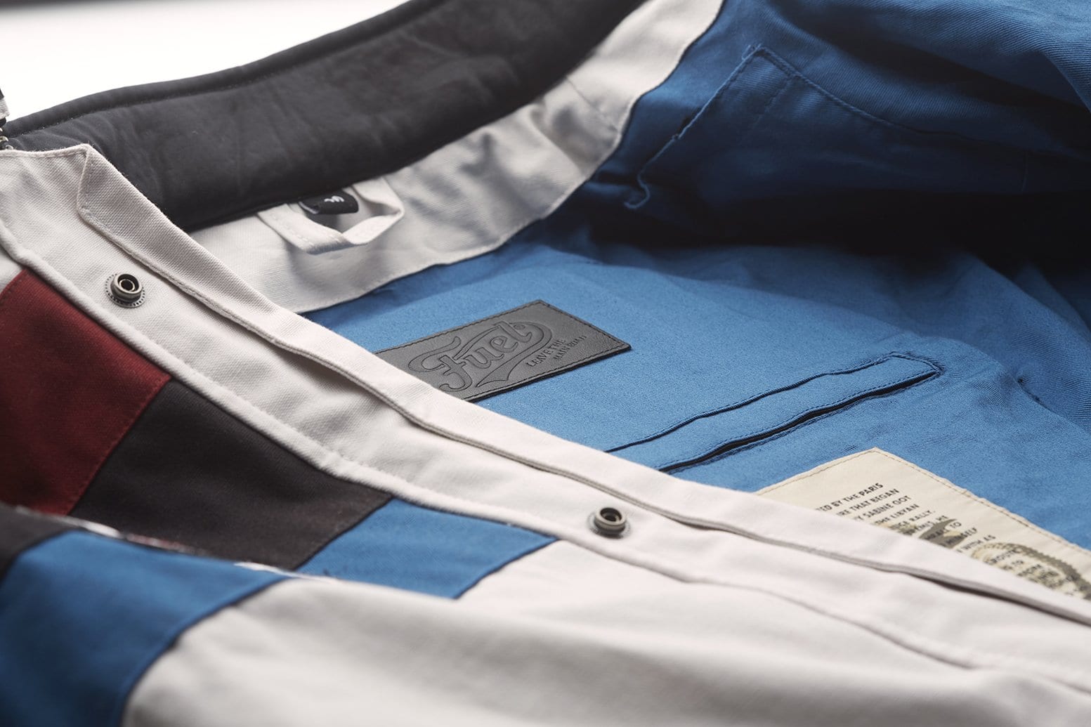 FUEL Rally Raid Jacket White - Large - Bild 8