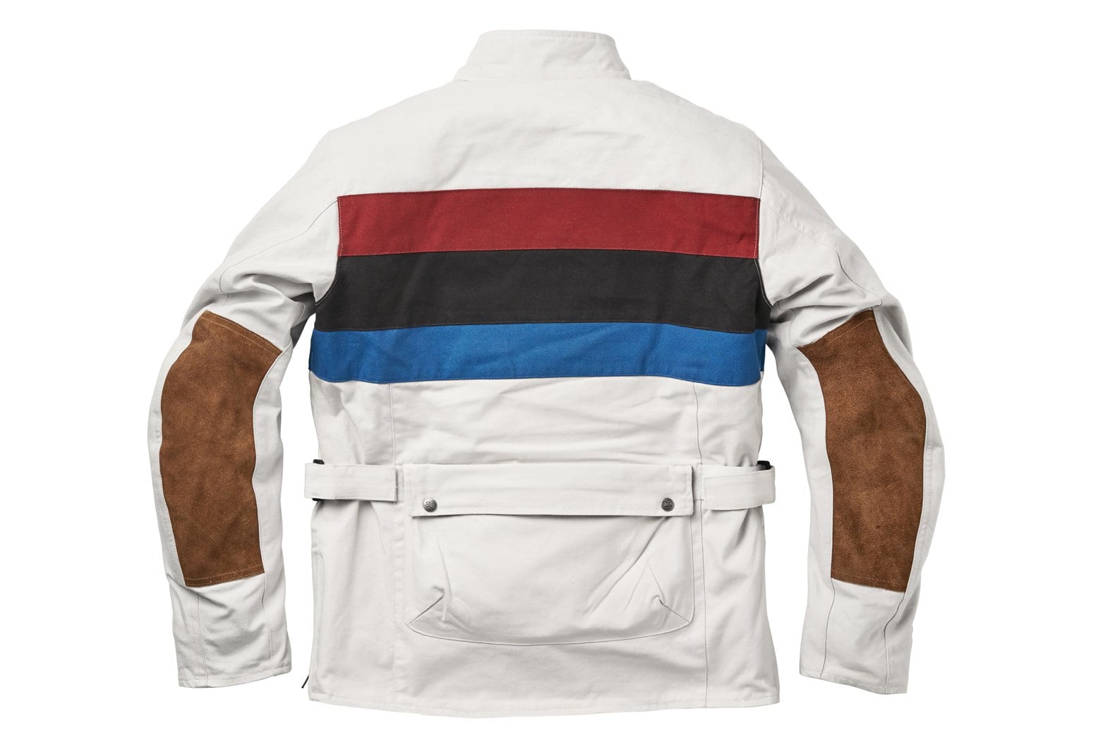 FUEL Rally Raid Jacket White - Large - Bild 4