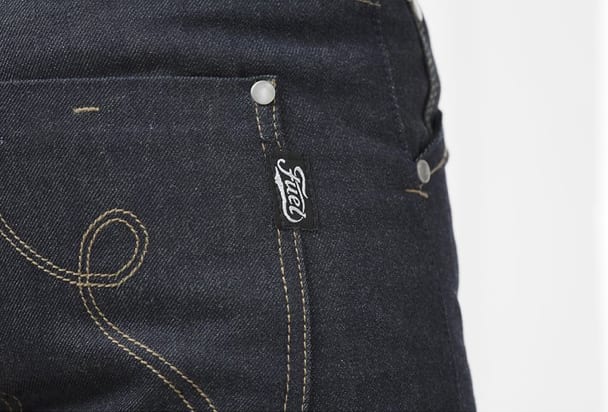 FUEL "Greasy" Denim Pants - 34 - Bild 4