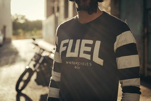 FUEL "Newstripes" Long Sleeve - Medium - Bild 4