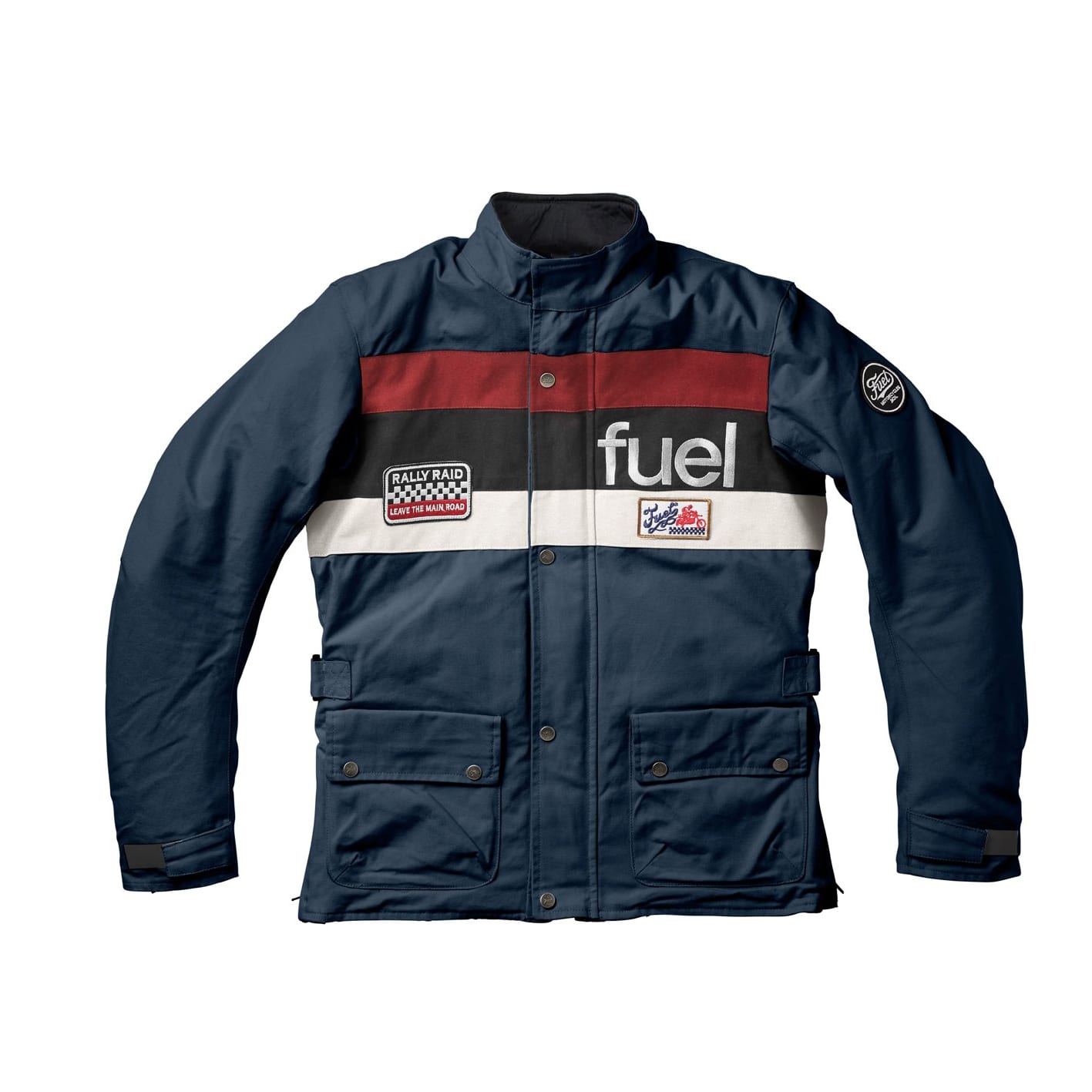 FUEL Rally Raid Petrol Jacket - Small - Bild 1