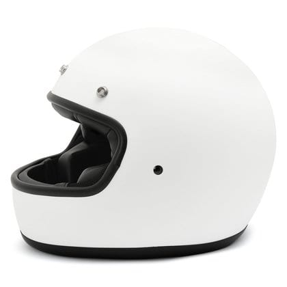 Helm The Maverick / Mattweiß - Medium - Bild 2