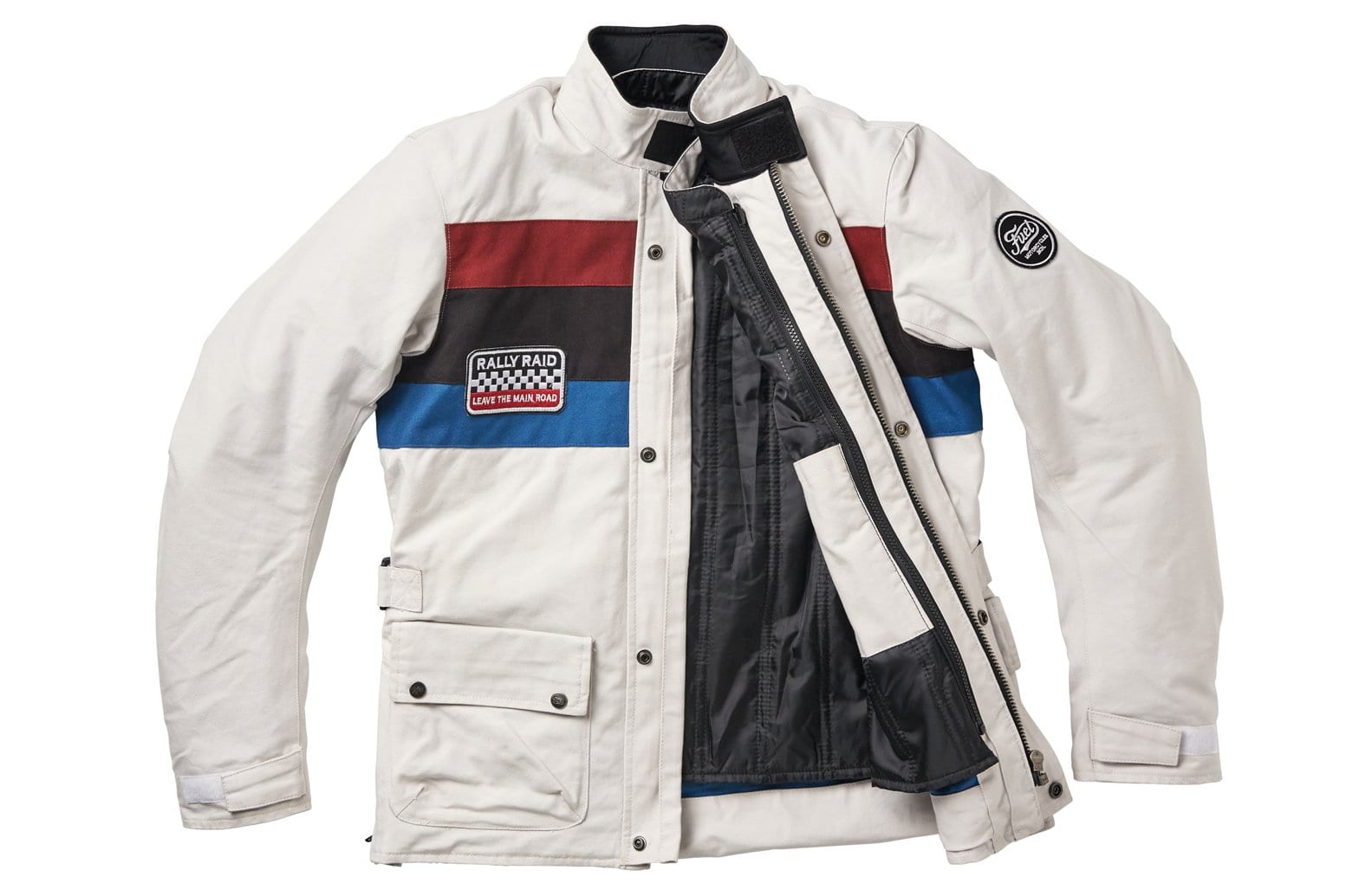 FUEL Rally Raid Jacket White - Small - Bild 2