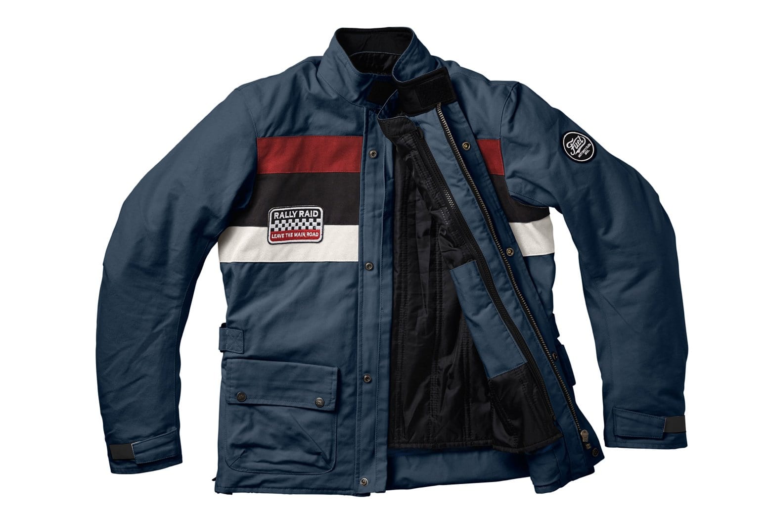 FUEL Rally Raid Petrol Jacket - ExtraLarge - Bild 3
