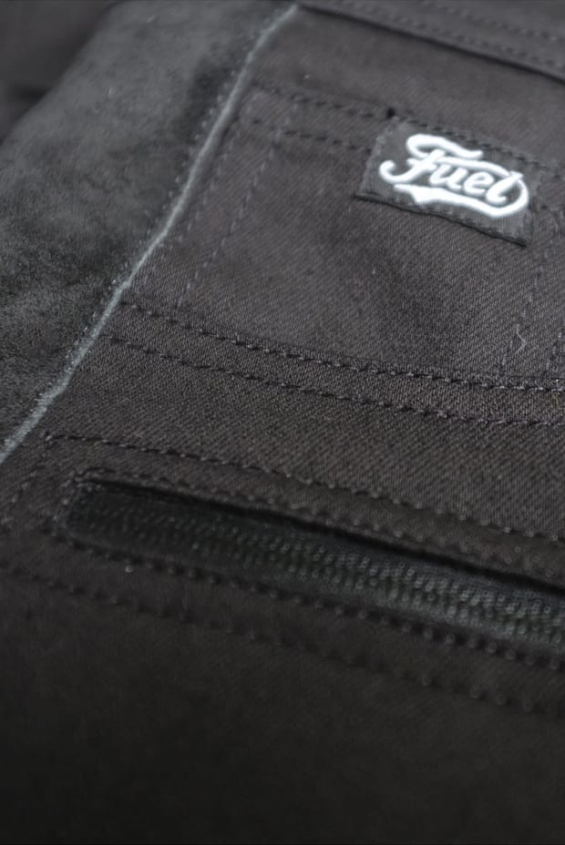 FUEL "Sergeant" Black Pants - 34 - Bild 3