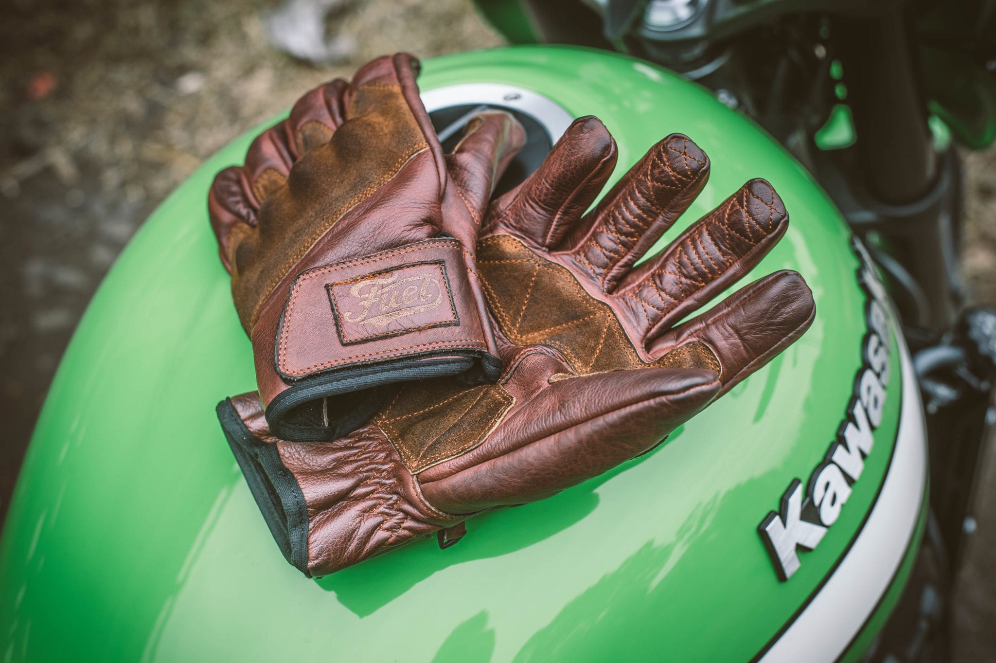 FUEL "Rodeo" Glove Brown - Large - Bild 9