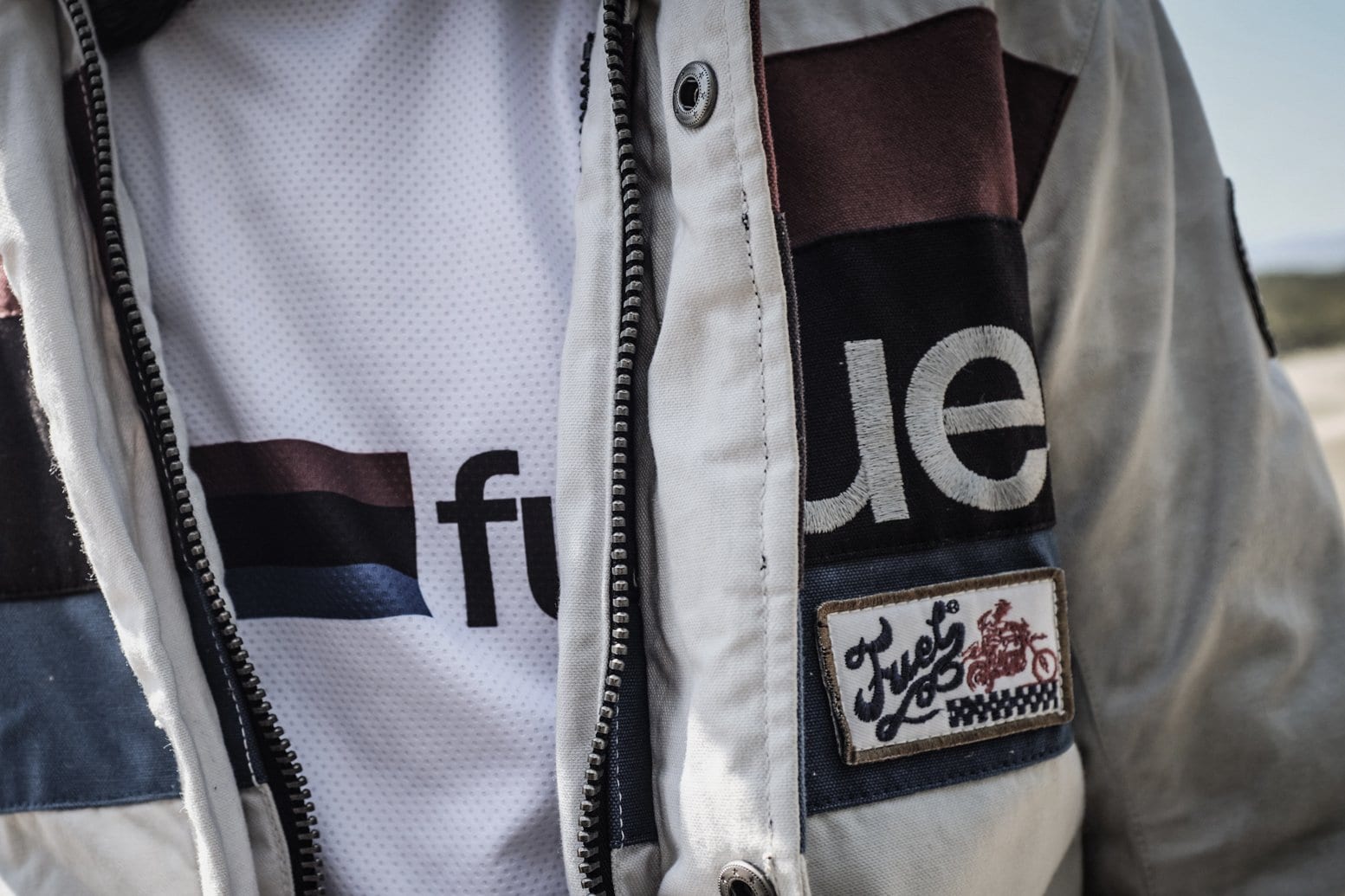 FUEL Rally Raid Jacket White - Medium - Bild 14