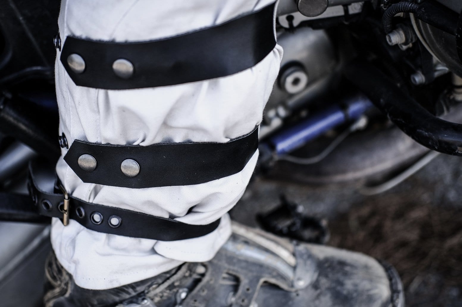 FUEL Rally Raid Pants White - 38 - Bild 6
